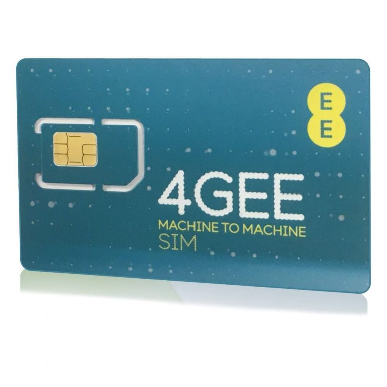 EE 4G M2M 2GB Data SIM M2M Taxi SIMs