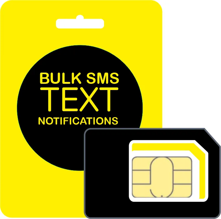 M2M Bulk SMS Text Notification