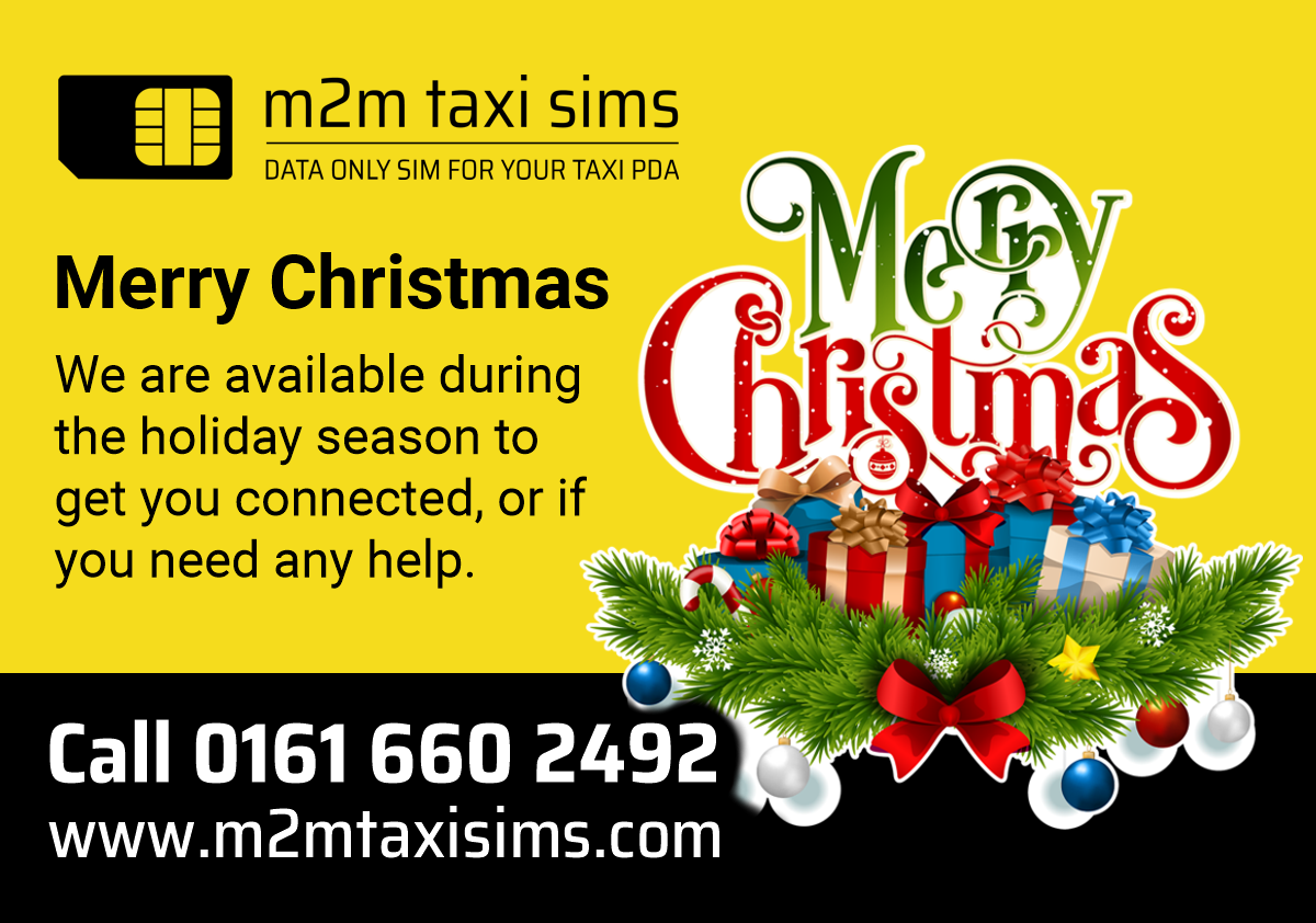 Holiday Season M2M Taxi SIMs